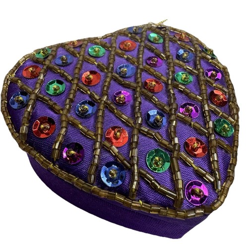 Heart shaped satin - heart,