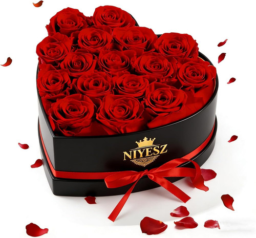Preserved forever roses heart - forever,